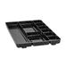 Rubbermaid Regeneration 9-Section Drawer Organizer Plastic 14 x 9.125 x 1.125 Inches Black (45706)