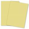 Domtar Colors - Earthchoice CANARY Opaque Text - 8.5 x 14 Paper - 24/60 Text - 500 PK by Domtar Colors