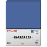 Blast-Off Blue Cardstock Paper â€“ 8 1/2 x 11 Medium weight 65 LB (175 gsm) Cover Card Stock - for Cards Invitations Brochure Award and Stationery Printing - 100 Sheets Per Pack