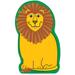 Creative Shapes Etc. Large Notepad Lion Paper Writing Pad for Notes Classrooms and More