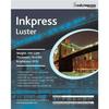 inkpress luster premium single sided bright resin coated photograde inkjet paper 10.4mil. 240gsm. 8.5x11 250 sheets