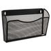 Rolodex-1PK Single Pocket Wire Mesh Wall File Letter Size 14 X 3.27 X 8.5 Black