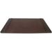 Leather 34x20 Desk Pad with Side Rails