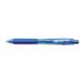 Pentel : WOW! Retractable Ballpoint Pen Blue Barrel Blue Ink Medium Point 12/Pk -:- Sold as 2 Packs of - 12 - / - Total of 24 Each