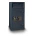 Hollon Safe Depository Safe Gray