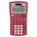 Texas Instruments 30XIIS/TBL/1L1/BT TI-30X IIS Solar Scientific Calculator Solar - Red