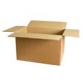 100 New Corrugated Boxes - 18 1/2x12 1/2x6 - 32 ECT - LxWxH