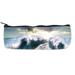 POPCreation Dream World Between Sea School Pencil Case Pencil Bag Zipper Organizer Bag