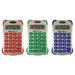 Colorful 8 Digit Handheld Calculator | Bundle of 2 Each