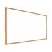 Wood Frame Non-Magnetic Whiteboard 24 x 36