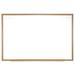 Ghent 48.5 x 144.5 Wood Frame Ceramic Magnetic Whiteboard
