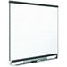 Quartet Prestige 2 Total Erase Magnetic Whiteboard 6 x 4 Black Aluminum Frame