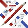 Monteverde Tool Pen - Fountain Pen - Red