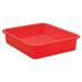 Teacher Created Resources TCR20438 Plastic Letter Tray Red - Large