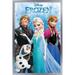 Disney Frozen - Group Wall Poster 14.725 x 22.375 Framed