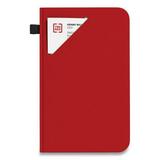 2PK TRU RED Medium Starter Journal 1 Subject Narrow Rule Red Cover 8 x 5 192 Sheets (24421835)