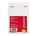 Plain Self-Adhesive Name Badges 3 1/2 X 2 1/4 White 100/pack | Bundle of 2 Packs