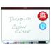 Prestige 2 DuraMax Porcelain Magnetic Whiteboard 6 x 4 Mahogany Finish Frame -