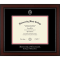 University of Cincinnati College of Education Diploma Frame Document Size 11 x 8.5