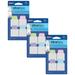 Avery Ultra Tabs Mini Tabs 1 x 1.5 2-Side Writable Assorted Pastel Colors 40 Tabs Per Pack 3-Pack 120 Self Adhesive Tabs Total (34778)