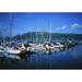 Carlingford Yacht Marina Co Louth Ireland - Boats Docked At A Marina Poster Print by The Irish Image Collection 18 x 12