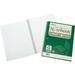SKILCRAFT NSN6002025 Single-Subject Recycled Spiral Notebook - Letter 3 Per Pack