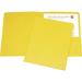 SKILCRAFT NSN5122414 Double Pocket Portfolio 25 / Box Yellow