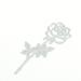 Machinehome Metal Rose Flower Dies Die tool for Making Delicate Cards Photo Album