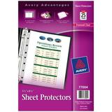 Top Load Sheet Protector Heavyweight 8.5 X 5 1/2 Clear 25/pack | Bundle of 5 Packs