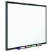 Quartet Classic Total Erase Dry-Erase Board 36 x 24 3 x 2 Black Aluminum Frame -