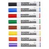Dixon Dry Erase Markers Wedge Tip 8 Colors Per Set 2 Sets