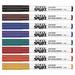 Beifa Group School Smart Dry Erase Pen Style Marker Fine Tip Assorted Colors Set of 48
