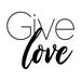 Give Love Poster Print by Mlli Villa (24 x 24)