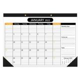 NUOLUX 2021-2022 Desk Calendar 2 Years Monthly Planner Runs from January 1 2021 to 31 2022 Desk/Wall Calendar for Organizing & Planning