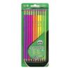 Dixon Ticonderoga No.2 Pencils Assorted Neon 10-Count (Pack of 2)