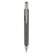 Monteverde Tool 60 Ballpoint Pen with Stylus - Platinum Grey (MV35473)