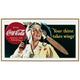 Coca-Cola Ad 1941. /Nworld War Ii Themed Coca-Cola Advertisement Poster 1941. Poster Print by (24 x 36)