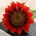 Riapawel 1Pcs Beautiful Artificial Sunflower Faux Flowers Fake Sunflower for Home Indoor Office Party Decoration