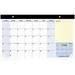 At-A-Glance QuickNotes Monthly Desk Pad - Julian Dates - Monthly - 1.1 Year - January 2022 till January 2023 - 1 Month Single Page Layout - 17 3/4 x 10 7/8 Sheet Size - Desktop - | Bundle of 5