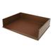 Victor Technology Stacking Letter Tray Brown (B1154)