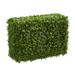 Nearly Natural 30in. Eucalyptus Artificial Hedge Green