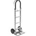 Global Industrial Aluminum Hand Truck with Loop Handle - Gray