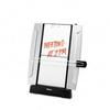 Fellowes Office Suites Freestanding Desktop Copyholder 150 Sheet Capacity Black/Silver