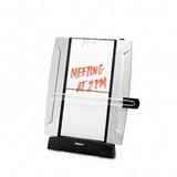 Fellowes Office Suites Freestanding Desktop Copyholder 150 Sheet Capacity Black/Silver