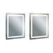 1232W36-36-A-CWI Lighting-Abril - 23W LED Mirror-36 Inches Tall and 35.5 Inches Wide