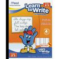 Mead-2PK Mead Raised Ruling Dotted Line Writing Tablet - 40 Pages - 0.75 Ruled - 8 X 10 - White Paper - 1