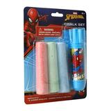 Spider Man 4 pc Jumbo Chalk Set