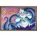 Disney Villains - Ursula Wall Poster 14.725 x 22.375 Framed