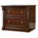 Bowery Hill 2 Drawer Wood Lateral File Cabinet in Select Cherry