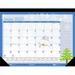 House of Doolittle Monthly Deskpad Calendar Seasonal Holiday Depictions 22 x 17